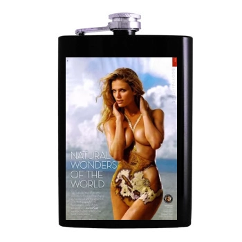 Brooklyn Decker Hip Flask