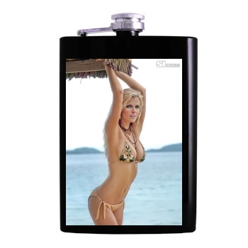 Brooklyn Decker Hip Flask