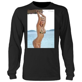 Brooklyn Decker Men's Heavy Long Sleeve TShirt