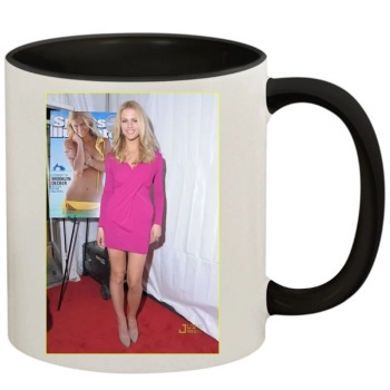 Brooklyn Decker 11oz Colored Inner & Handle Mug