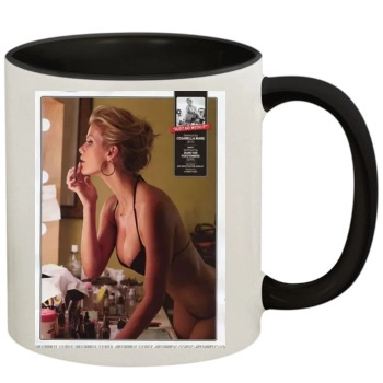 Brooklyn Decker 11oz Colored Inner & Handle Mug