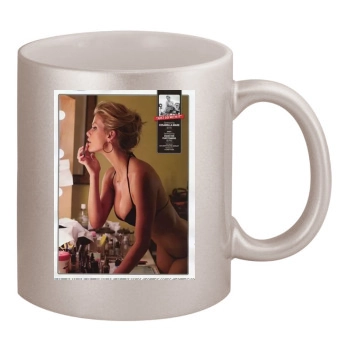 Brooklyn Decker 11oz Metallic Silver Mug