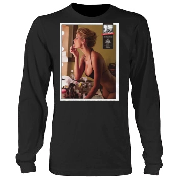 Brooklyn Decker Men's Heavy Long Sleeve TShirt