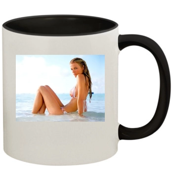 Brooklyn Decker 11oz Colored Inner & Handle Mug