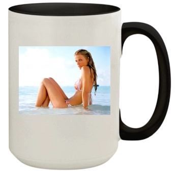 Brooklyn Decker 15oz Colored Inner & Handle Mug