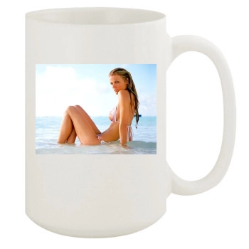 Brooklyn Decker 15oz White Mug