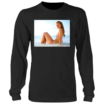 Brooklyn Decker Men's Heavy Long Sleeve TShirt