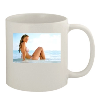 Brooklyn Decker 11oz White Mug