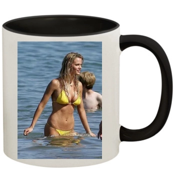 Brooklyn Decker 11oz Colored Inner & Handle Mug