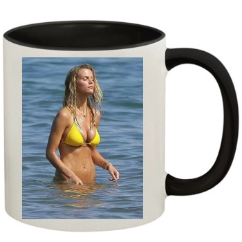 Brooklyn Decker 11oz Colored Inner & Handle Mug