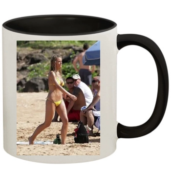 Brooklyn Decker 11oz Colored Inner & Handle Mug