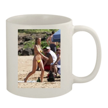 Brooklyn Decker 11oz White Mug