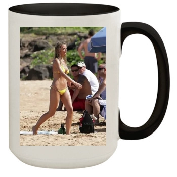 Brooklyn Decker 15oz Colored Inner & Handle Mug