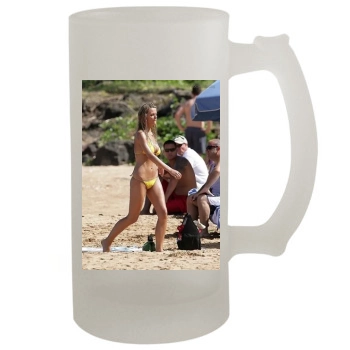 Brooklyn Decker 16oz Frosted Beer Stein