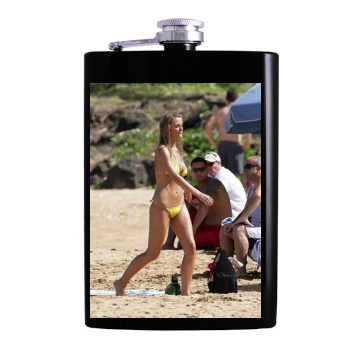 Brooklyn Decker Hip Flask