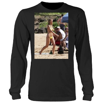 Brooklyn Decker Men's Heavy Long Sleeve TShirt