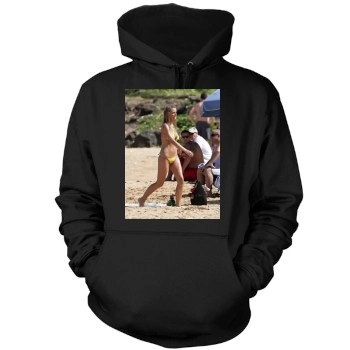 Brooklyn Decker Mens Pullover Hoodie Sweatshirt