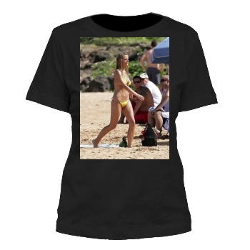 Brooklyn Decker Women's Cut T-Shirt