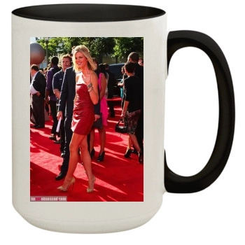 Brooklyn Decker 15oz Colored Inner & Handle Mug