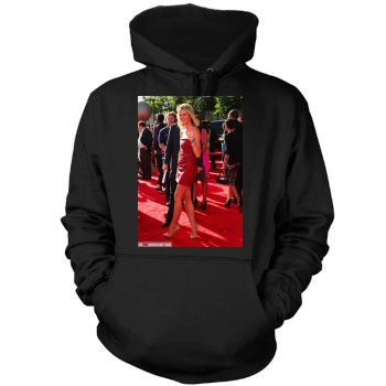 Brooklyn Decker Mens Pullover Hoodie Sweatshirt