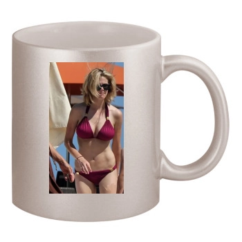 Brooklyn Decker 11oz Metallic Silver Mug