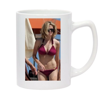 Brooklyn Decker 14oz White Statesman Mug