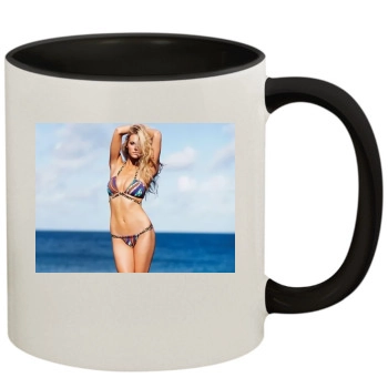 Brooklyn Decker 11oz Colored Inner & Handle Mug