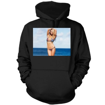 Brooklyn Decker Mens Pullover Hoodie Sweatshirt