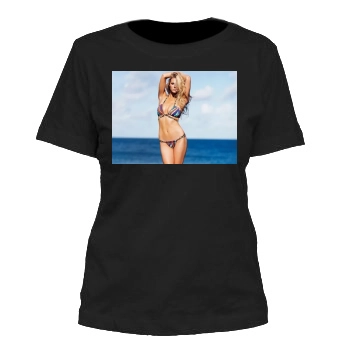 Brooklyn Decker Women's Cut T-Shirt