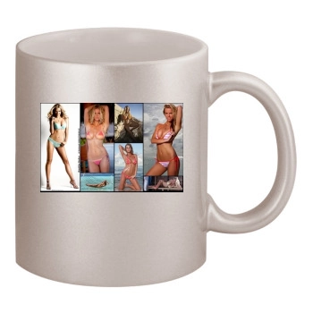 Brooklyn Decker 11oz Metallic Silver Mug