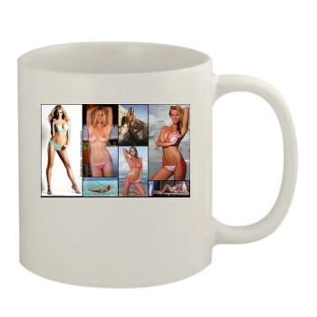 Brooklyn Decker 11oz White Mug