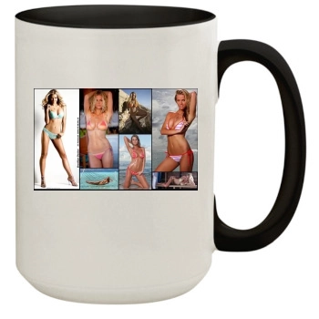 Brooklyn Decker 15oz Colored Inner & Handle Mug