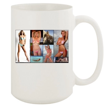 Brooklyn Decker 15oz White Mug