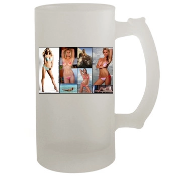 Brooklyn Decker 16oz Frosted Beer Stein