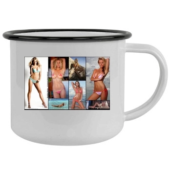 Brooklyn Decker Camping Mug