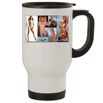 Brooklyn Decker Stainless Steel Travel Mug