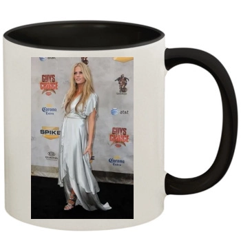 Brooklyn Decker 11oz Colored Inner & Handle Mug