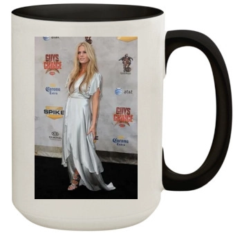 Brooklyn Decker 15oz Colored Inner & Handle Mug