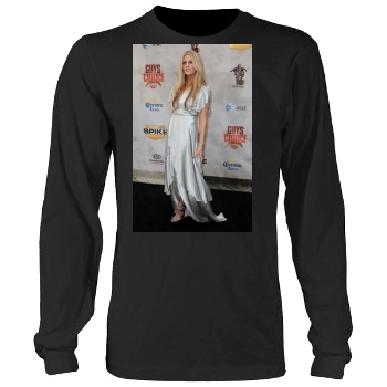 Brooklyn Decker Men's Heavy Long Sleeve TShirt