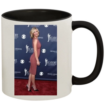 Brooklyn Decker 11oz Colored Inner & Handle Mug