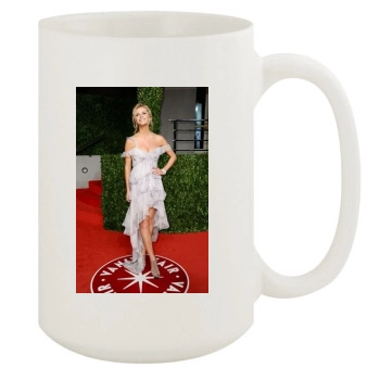 Brooklyn Decker 15oz White Mug