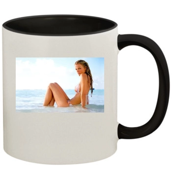 Brooklyn Decker 11oz Colored Inner & Handle Mug