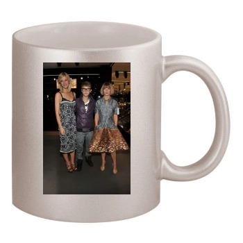 Brooklyn Decker 11oz Metallic Silver Mug