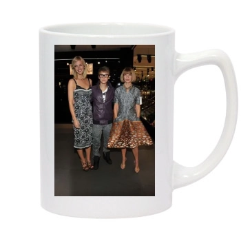 Brooklyn Decker 14oz White Statesman Mug