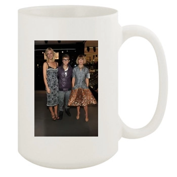 Brooklyn Decker 15oz White Mug