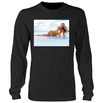 Brooklyn Decker Men's Heavy Long Sleeve TShirt