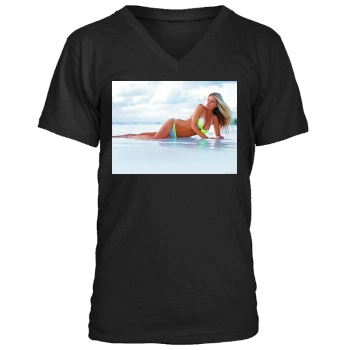 Brooklyn Decker Men's V-Neck T-Shirt