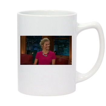 Brooklyn Decker 14oz White Statesman Mug