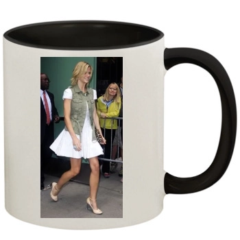 Brooklyn Decker 11oz Colored Inner & Handle Mug