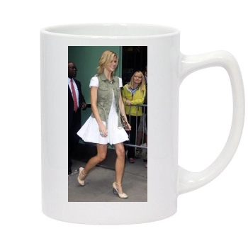 Brooklyn Decker 14oz White Statesman Mug